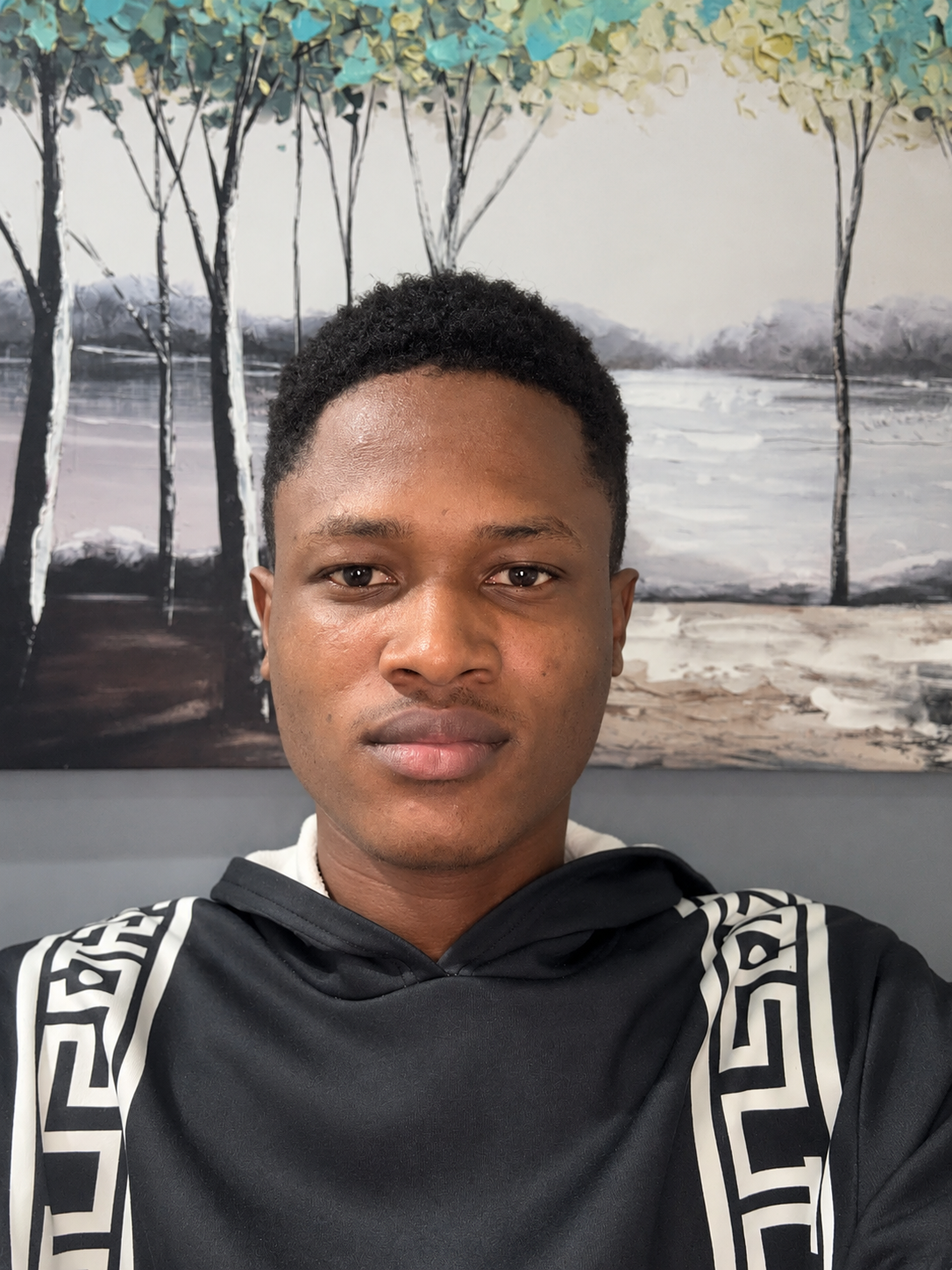 Joshua Coleman Okyere, founder and CEO of Froxlyn